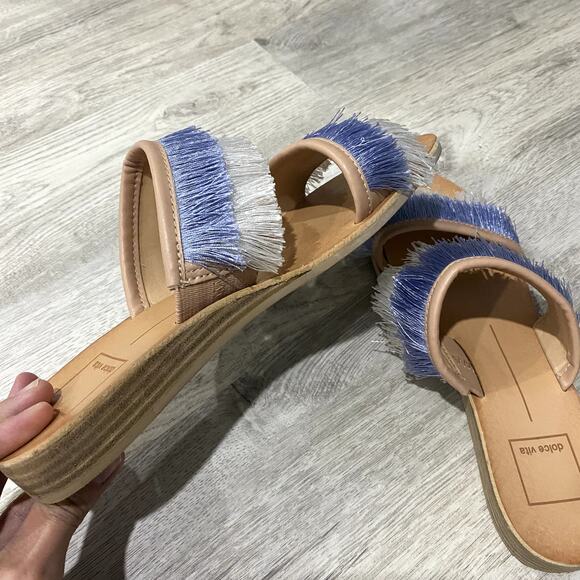 Dolce Vita Fringe Sandals (Barely Used) - Picture 10 of 11